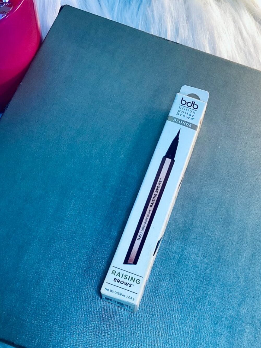 Billion Dollar Brows Raising Brows Eyebrow Pen in BLONDE 0.8g NEW